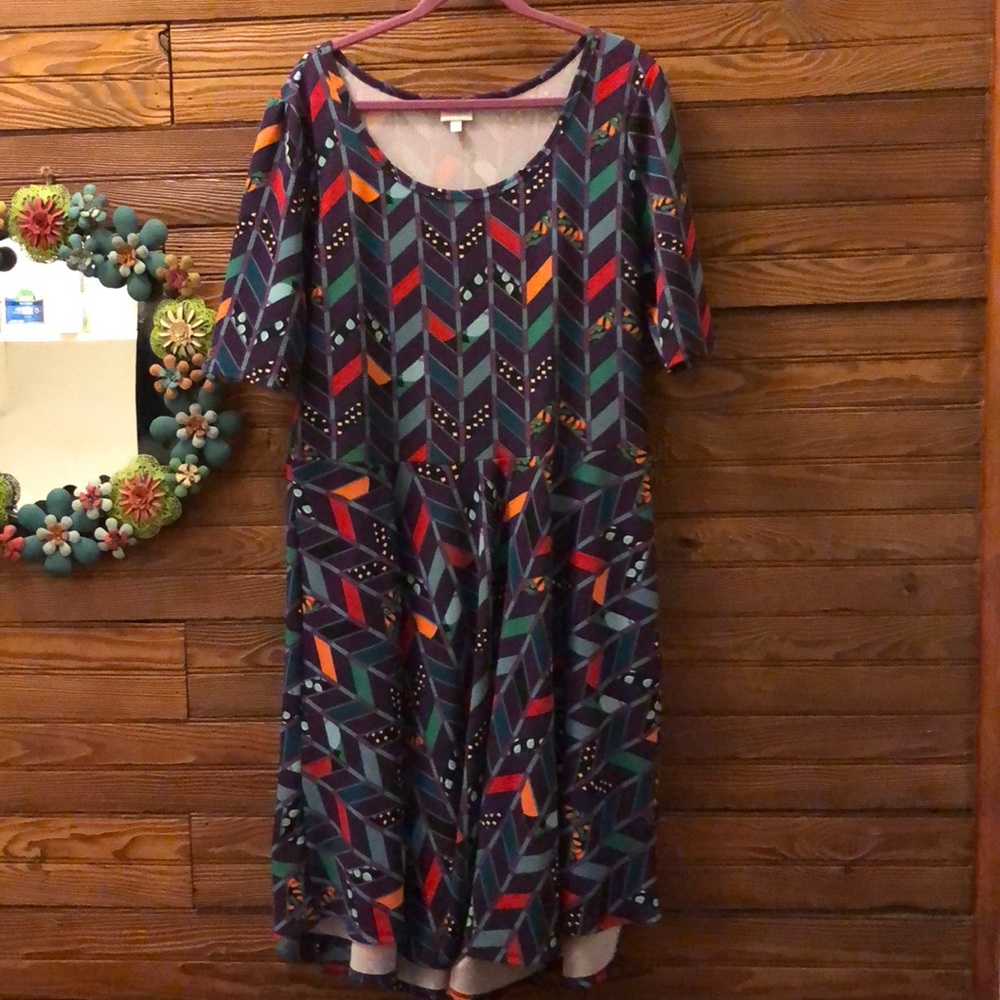 Lularoe 3xl Nicole Dress